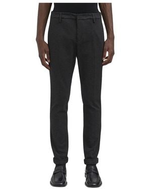 Dondup Slim-Fit Trousers - Black
