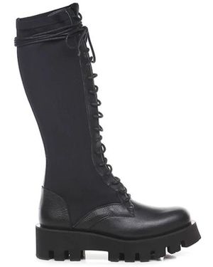 Palomitas By Paloma Barcelo' Lace-Up Boots - Negro