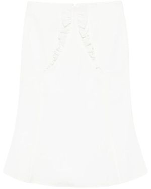 ShuShu/Tong Rok Met Ruches - Wit