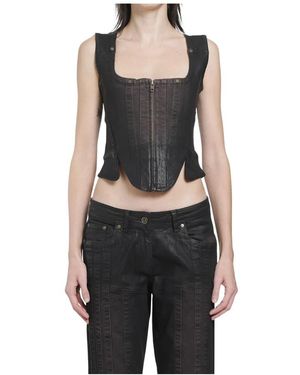 KNWLS Alice Bustier - Zwart