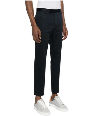 PT01 Broeken ,Blauw ,Katoen Dieci Broek - Zwart