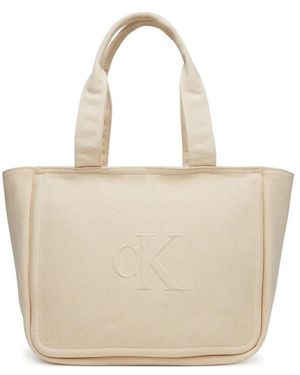 Calvin Klein Handbags - Natural