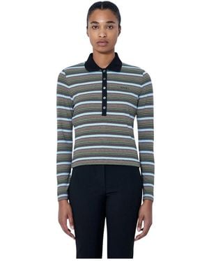 Marni Polo Shirts - Blu