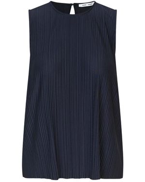Samsøe & Samsøe Sleeveless Tops - Blu