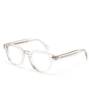 Moscot Glasses - White