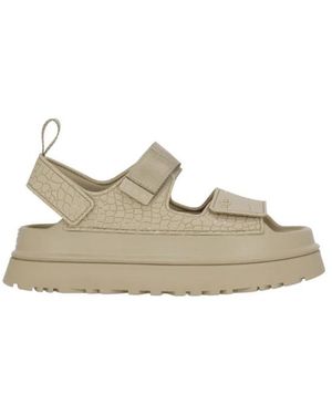 UGG Flat Sandals - Natural