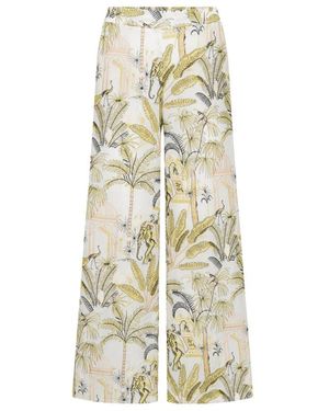 Seductive Wide Trousers - Neutro
