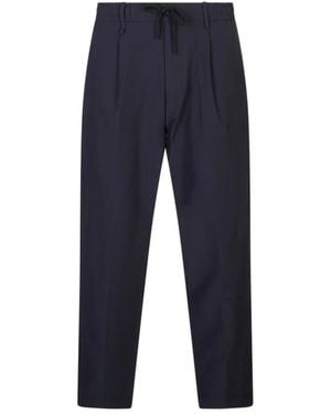 HUGO Broeken ,Blauw ,Straight Broeken
