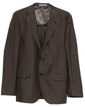Corneliani Blazers - Brown