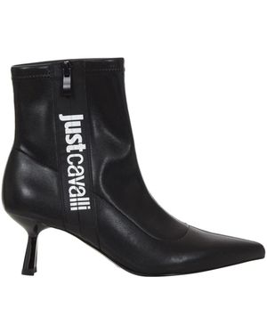 Roberto Cavalli Heeled Laarzen - Zwart