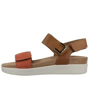 Imac Flat Sandals - Marrón