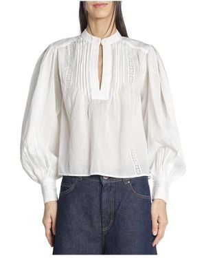 Vanessa Bruno Gania Blouse - Wit