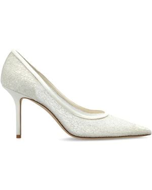 Jimmy Choo Pumps - Weiß