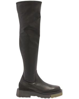 Off-White c/o Virgil Abloh Over-The-Knee Boots - Black