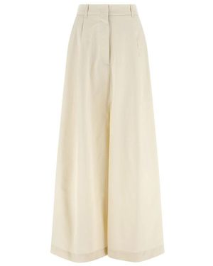 Thelatest Daisy Lange Rok - Naturel