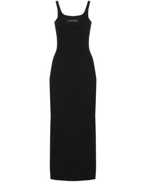 Marine Serre Maxi Dresses - Black