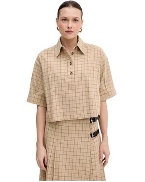 Barbour Hollington Blouse - Naturel