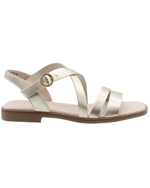 Paul Green Flat Sandals - Blanc