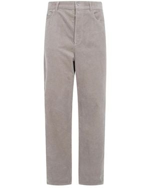 A.P.C. Broeken ,Straight Broeken - Grijs