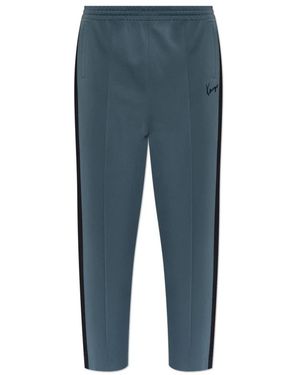 KENZO Broeken ,Blauw ,Signature Track Pants