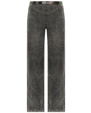 DIESEL Yuna-Dnm Broek - Grijs
