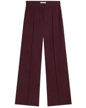 Summum Wide Trousers - Morado