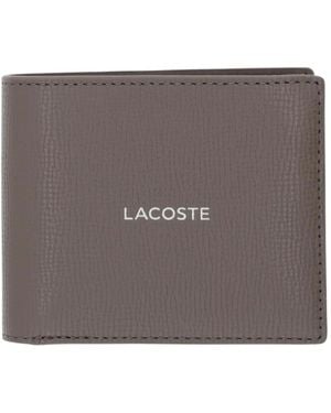 Lacoste Nh5053Oi Portemonnee - Bruin