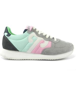 Wushu Ruyi Trainers - Grey