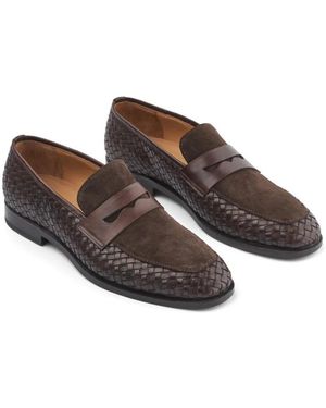 Sand Loafers - Brown