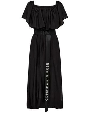 Copenhagen Muse Maxi Dresses - Black