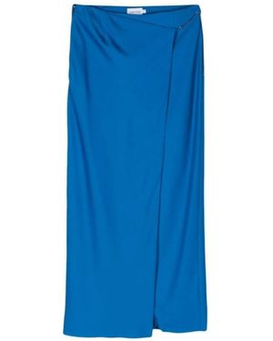 Calvin Klein Maxi Skirts - Blue