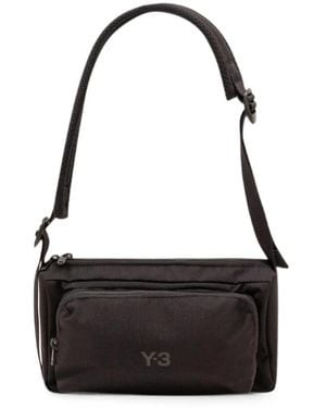 Y-3 Shoulder Bags - Black