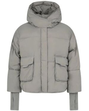 Silvian Heach Winter Jackets - Gris