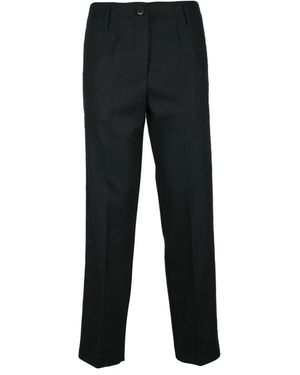 Pomandère Slim-Fit Trousers - Negro