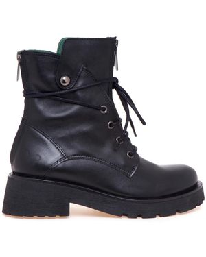 Felmini Lace-Up Laarzen - Blauw