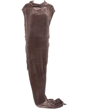 Rick Owens Maxi Dress - Brown