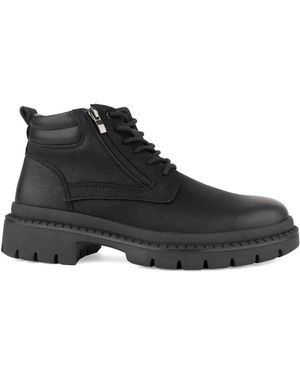 Fregatta Stockholm Lace-Up Boots - Black