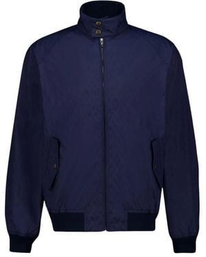 Valentino Garavani Bomber Jackets - Blue
