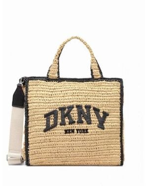 DKNY Tassen Handtassen - Metallic