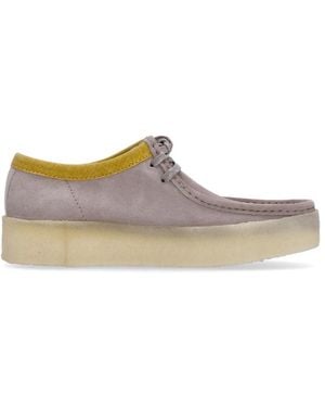 Clarks Laced Shoes - Grey