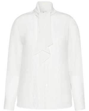 Weekend by Maxmara Overhemden ,Wit ,Wkilegume Overhemd
