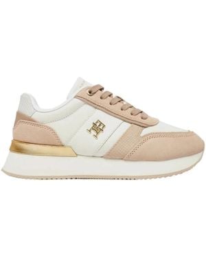 Tommy Hilfiger Trainers - Natural
