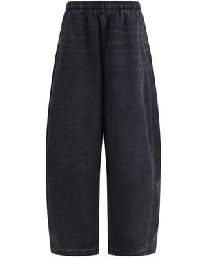 Alexander Wang Wide Trousers - Azul