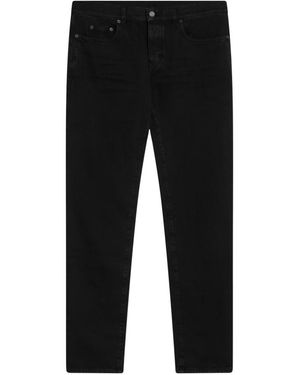 Saint Laurent Regular Fit Jeans - Zwart