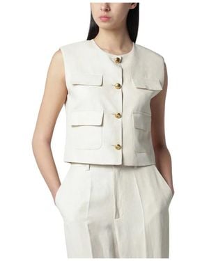 P.A.R.O.S.H. Vests - Natural