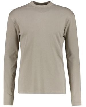 KIEFERMANN Tops ,Katoen Erwien Longsleeve - Grijs