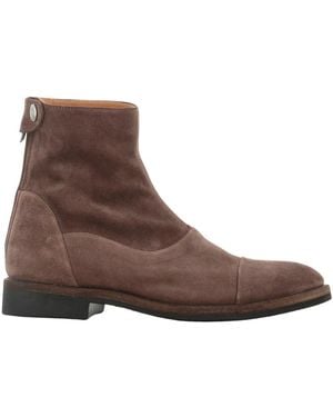 Alberto Fasciani Ankle Boots - Brown