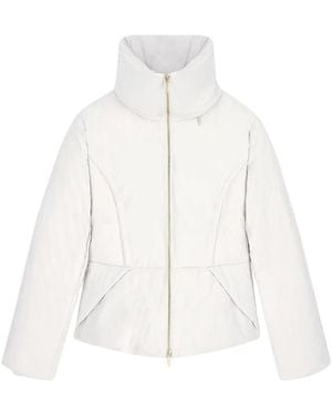 ARMANI EXCHANGE Daunenjacke Mit Reißverschluss - Weiß