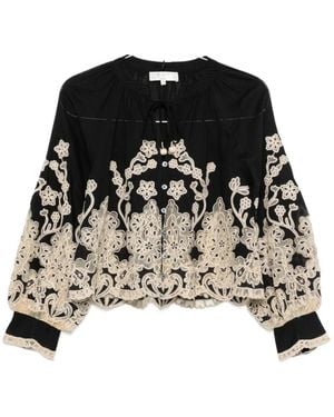 Sea Gracelyn L/S Top - Zwart