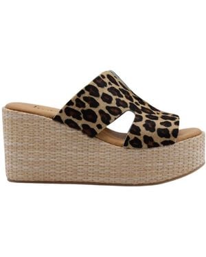 E mia Wedges - Marrón